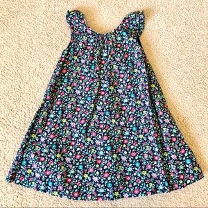Baby Gap flowered dress, size 4